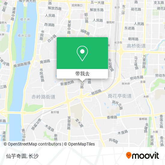 仙芋奇圆地图