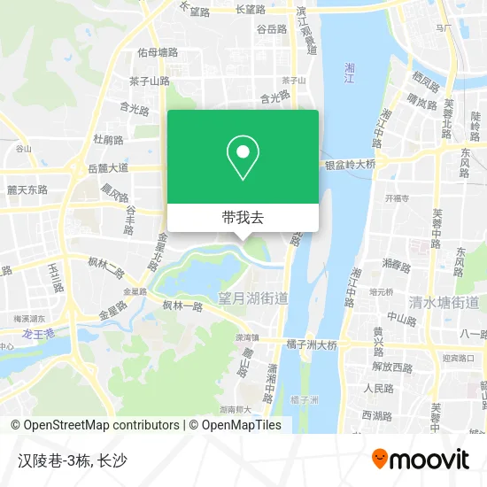 汉陵巷-3栋地图