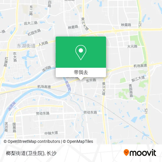 榔梨街道(卫生院)地图