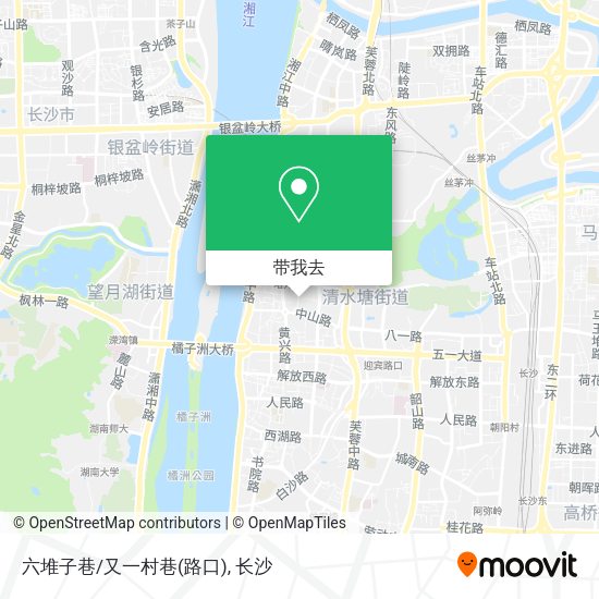 六堆子巷/又一村巷(路口)地图