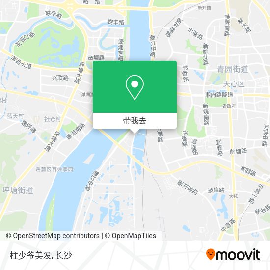 柱少爷美发地图