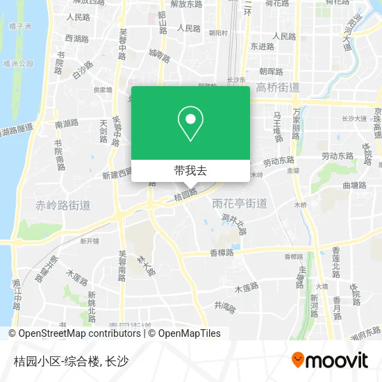 桔园小区-综合楼地图