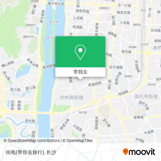 街电(带你去旅行)地图