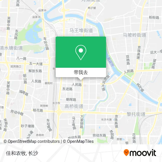 佳和农牧地图