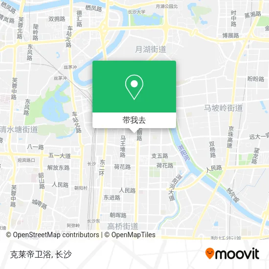 克莱帝卫浴地图