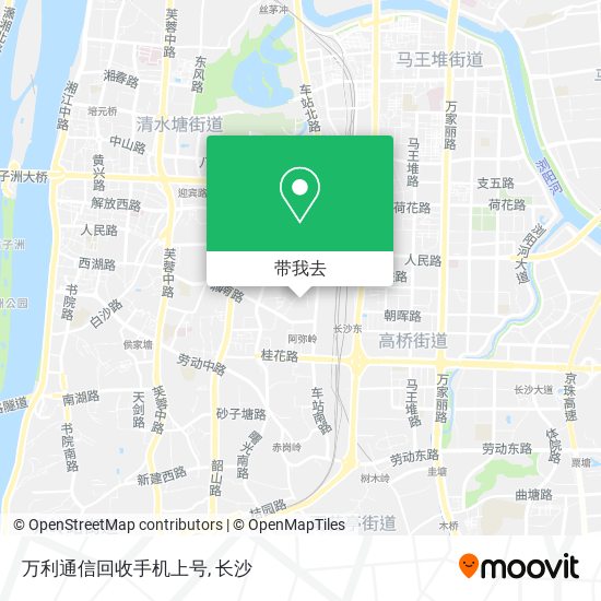 万利通信回收手机上号地图