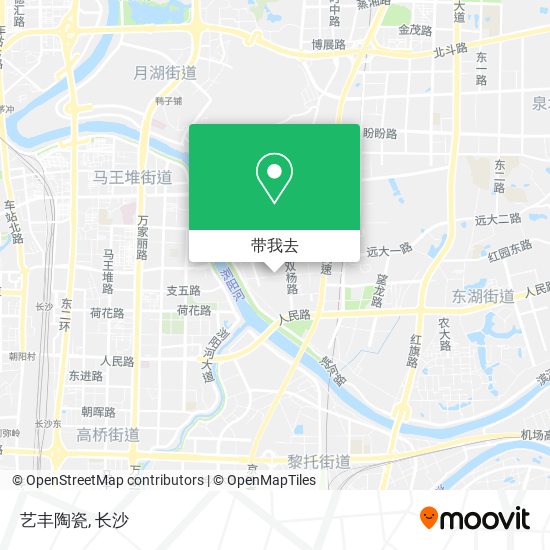 艺丰陶瓷地图