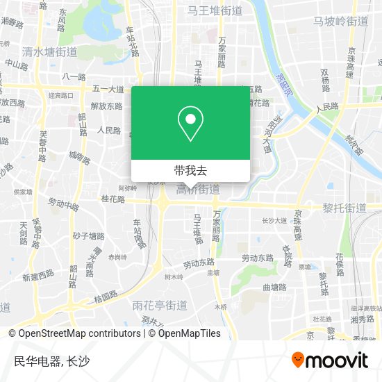 民华电器地图