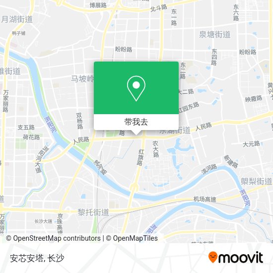 安芯安塔地图