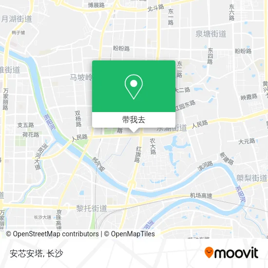 安芯安塔地图