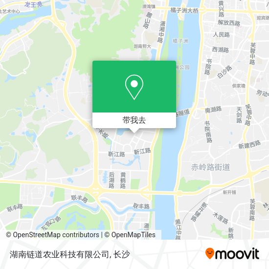 湖南链道农业科技有限公司地图