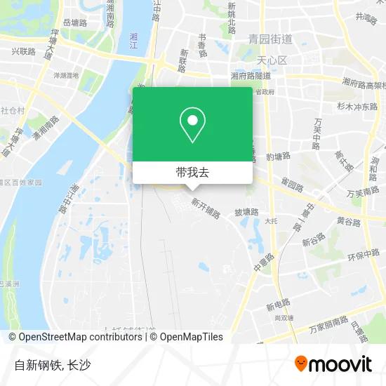自新钢铁地图