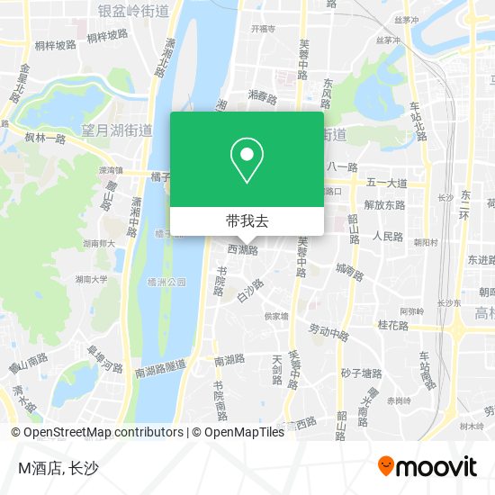 M酒店地图