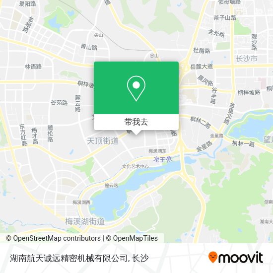 湖南航天诚远精密机械有限公司地图