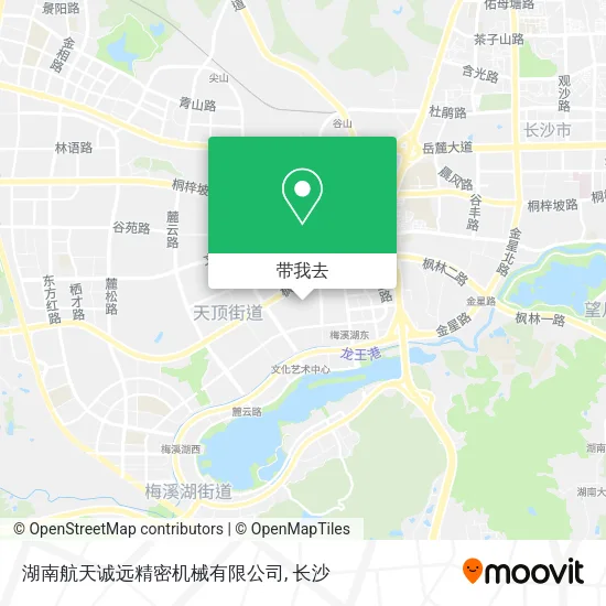 湖南航天诚远精密机械有限公司地图
