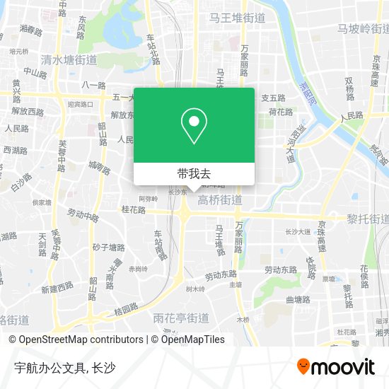 宇航办公文具地图