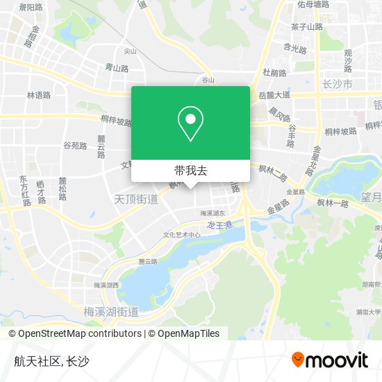 航天社区地图