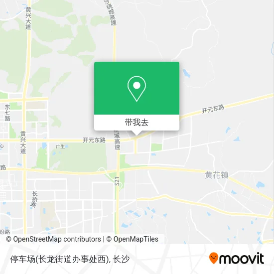 停车场(长龙街道办事处西)地图