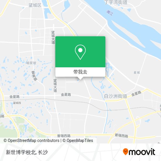 新世博学校北地图