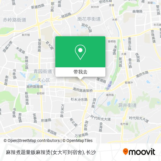 麻辣煮题量贩麻辣烫(女大可到宿舍)地图