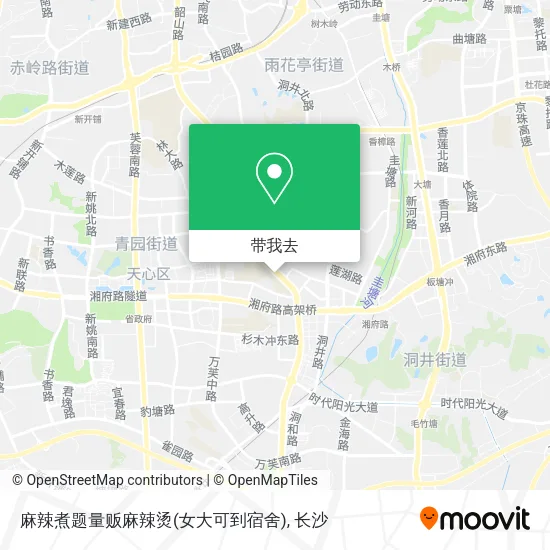 麻辣煮题量贩麻辣烫(女大可到宿舍)地图