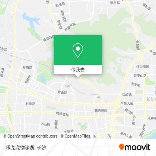 乐宠宠物诊所地图
