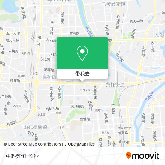 中科雍恒地图