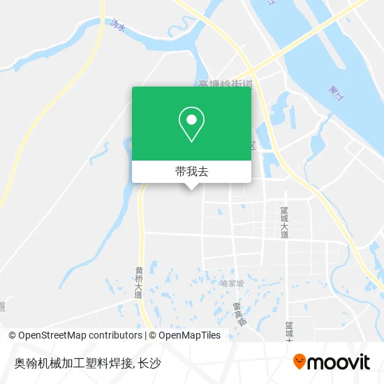 奥翰机械加工塑料焊接地图