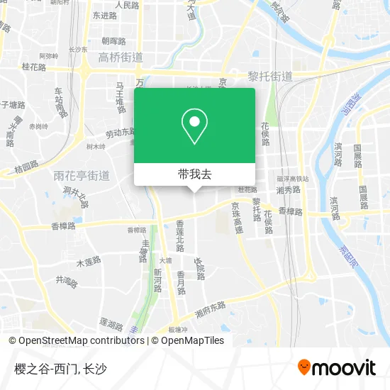 樱之谷-西门地图