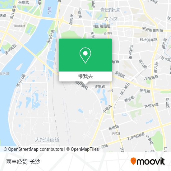 雨丰经贸地图