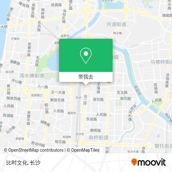 比时文化地图