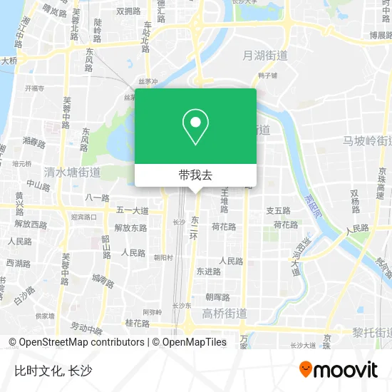 比时文化地图