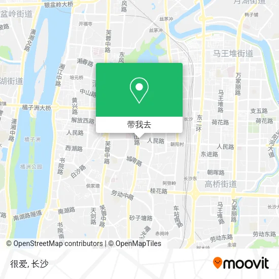 很爱地图