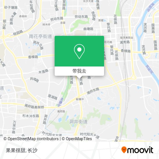 果果很甜地图