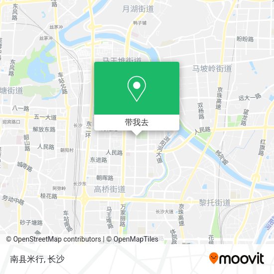 南县米行地图