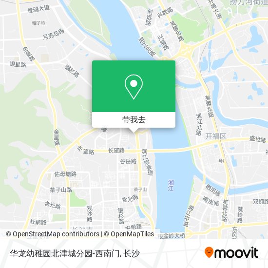 华龙幼稚园北津城分园-西南门地图