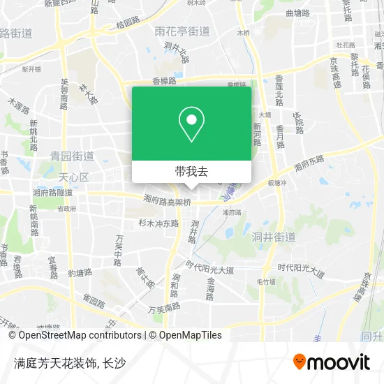 满庭芳天花装饰地图