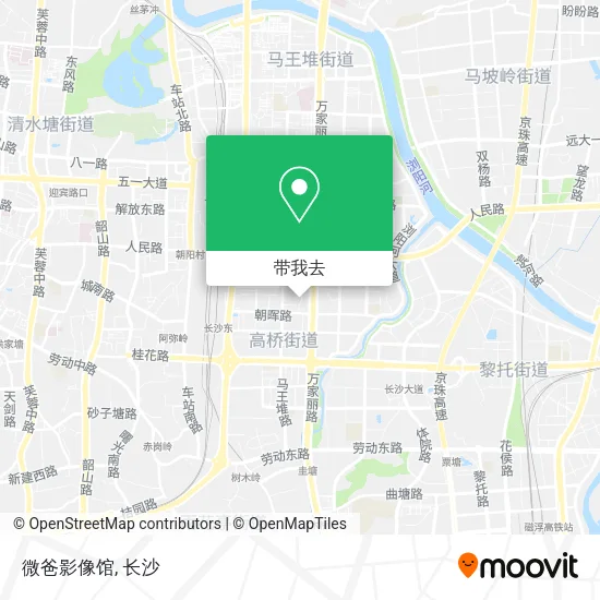 微爸影像馆地图