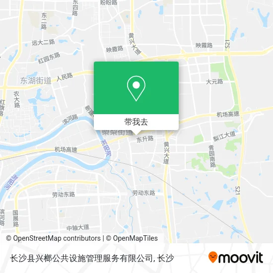 长沙县兴榔公共设施管理服务有限公司地图