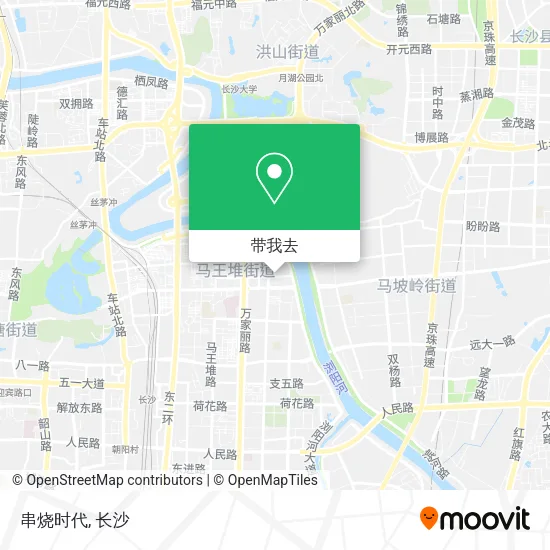 串烧时代地图