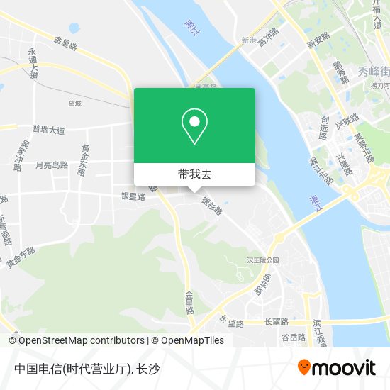 中国电信(时代营业厅)地图