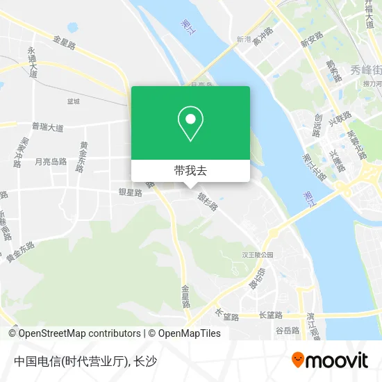 中国电信(时代营业厅)地图