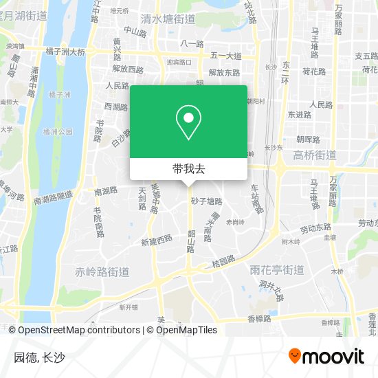 园德地图