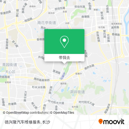 德兴隆汽车维修服务地图