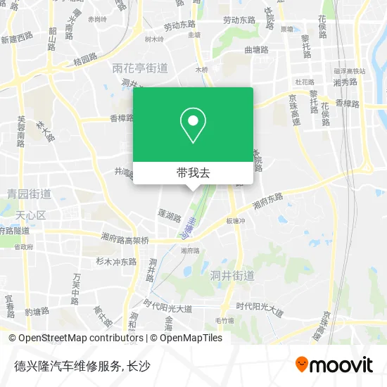 德兴隆汽车维修服务地图
