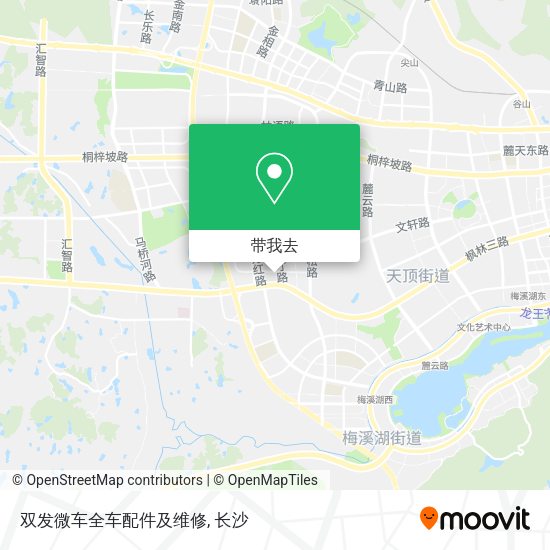 双发微车全车配件及维修地图