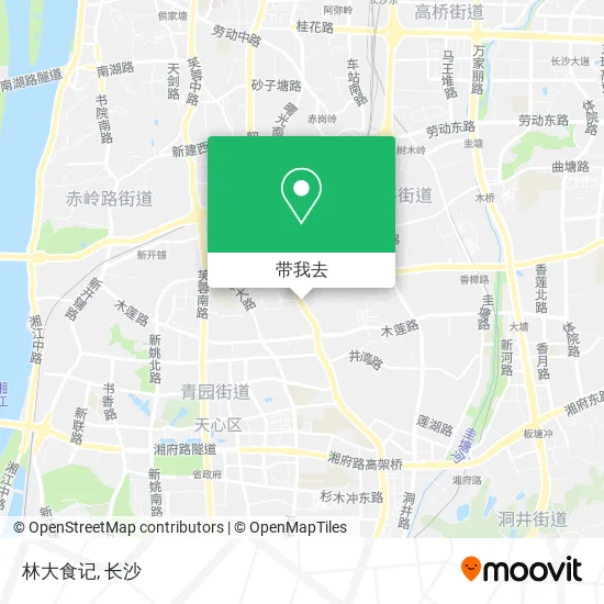 林大食记地图