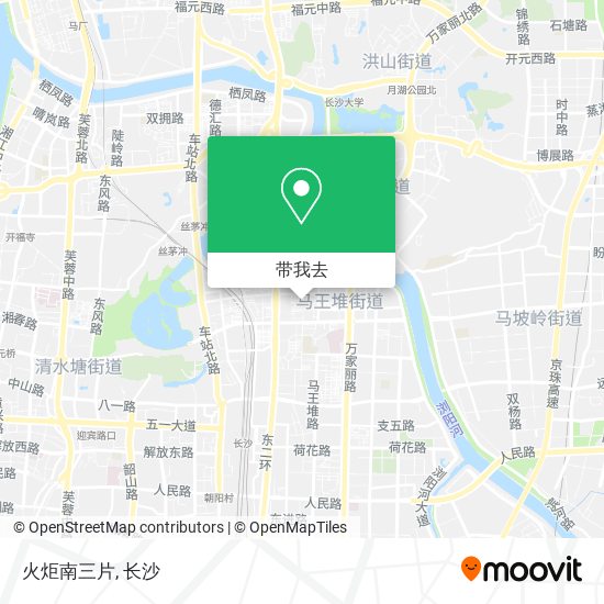 火炬南三片地图