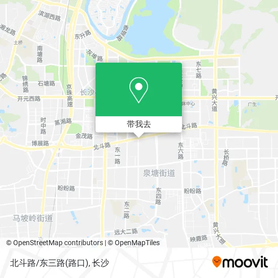 北斗路/东三路(路口)地图