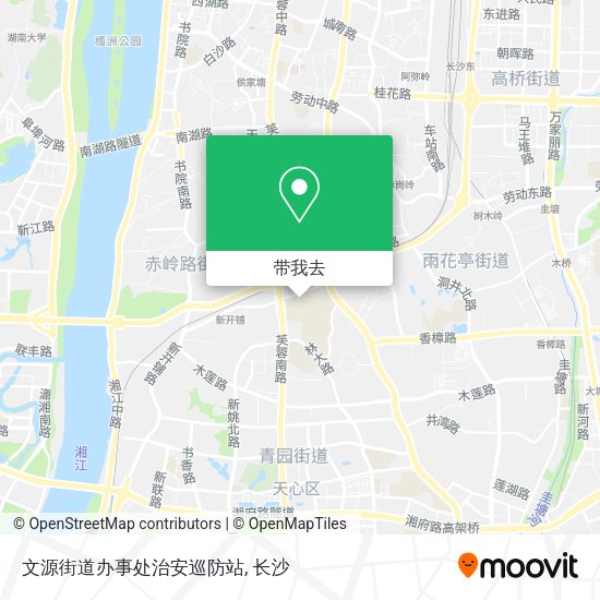 文源街道办事处治安巡防站地图